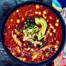 Load image into Gallery viewer, Chicken Tortilla Soup
