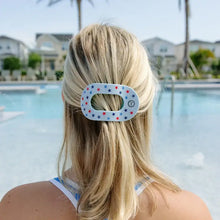Load image into Gallery viewer, Teleties United We Sparkle Flat Hair Clip