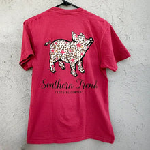 Load image into Gallery viewer, Southern Trend Cheetah Star Pig T-Shirt