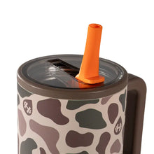 Load image into Gallery viewer, DUCK CAMO 40oz. INSULATED TUMBLER