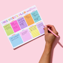 Load image into Gallery viewer, "This Weeks Plan" List Pad Planner