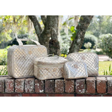 Load image into Gallery viewer, CAROLINE HILL CAPRI LARGE POUCH CHAMPAGNE POP