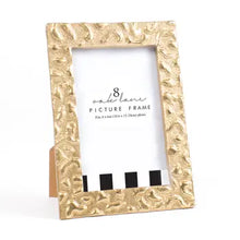 Load image into Gallery viewer, GOLD LEOPARD 4X6 PICTURE FRAME