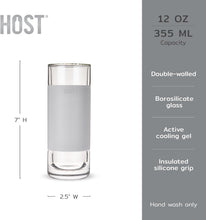 Load image into Gallery viewer, HOST GLASS HIGHBALL FREEZE SET