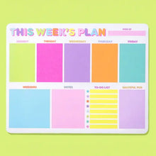 Load image into Gallery viewer, "This Weeks Plan" List Pad Planner