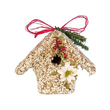 Load image into Gallery viewer, Poinsettia Birdie Cottages