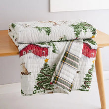 Load image into Gallery viewer, Tatum Pines Quilted Throw