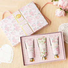 Load image into Gallery viewer, 8 OAK LANE SWEETHEART 3pc BOXED HAND CREAM SET