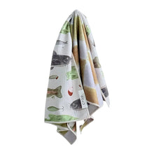 Load image into Gallery viewer, CRAE REEL FUN REVERSIBLE HAND TOWEL