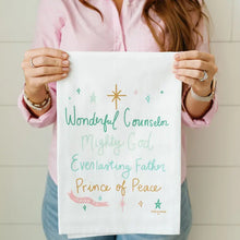 Load image into Gallery viewer, Wonderful Counselor Tea Towel