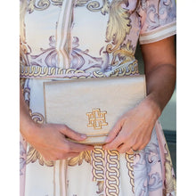 Load image into Gallery viewer, CAROLINE HILL BRYN CLUTCH/ CROSSBODY WOVEN