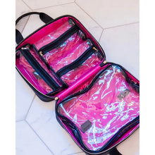 Load image into Gallery viewer, CAROLINE HILL PUNTA CANA LARGE CASE BLACK