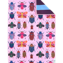 Load image into Gallery viewer, CRAE BEETLE CLUB REVERSIBLE HAND TOWEL