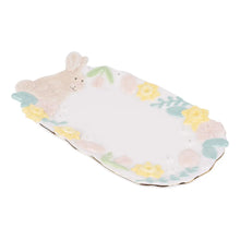 Load image into Gallery viewer, Easter Bunny Flower Tray