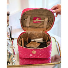 Load image into Gallery viewer, CAROLINE HILL HAMPTON TRAIN CASE LIME