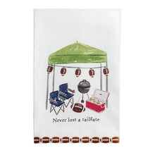 Load image into Gallery viewer, MUDPIE FOOTBALL TEA TOWEL