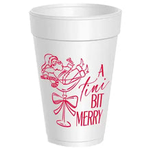 Load image into Gallery viewer, Christmas Sassy Cups- PICK UP ONLY
