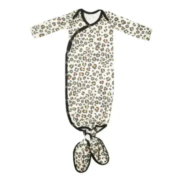 NEWBORN KNOTTED GOWN- ZARA