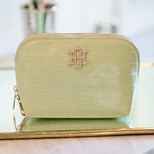 Load image into Gallery viewer, CAROLINE HILL IBIZA SMALL POUCH LIME
