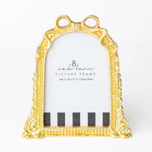 Load image into Gallery viewer, 8 Oak Lane Bow Picture Frame

