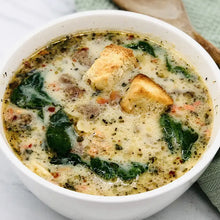 Load image into Gallery viewer, Italian Sausage + Pasta Soup
