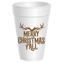 Load image into Gallery viewer, Christmas Styrofoam Cups
