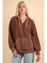 Load image into Gallery viewer, Very J. Oversized Casual Hoodie
