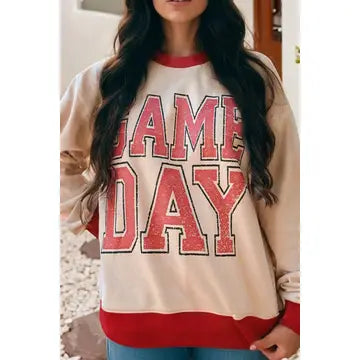 LDC GAME DAY BAGGY SWEATSHIRT