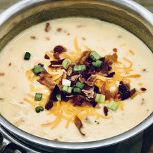 Load image into Gallery viewer, Loaded Baked Potato Soup
