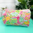 Load image into Gallery viewer, FOLKLORE COUTURE COSMETIC TOILETRY BAG
