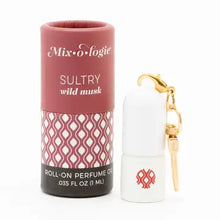 Load image into Gallery viewer, Mixologie Keychain Mini Roll-On Perfume
