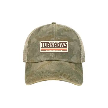 CAMO RETRO PATCH TRUCKER CAP