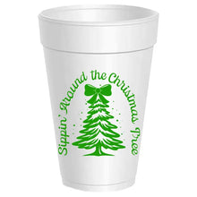 Load image into Gallery viewer, Christmas Styrofoam Cups
