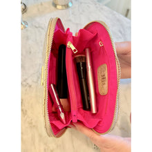 Load image into Gallery viewer, CAROLINE HILL IBIZA SMALL POUCH CHAMPAGNE POP
