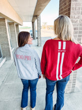 Load image into Gallery viewer, Grey Hogs / Woo Pig Sweater

