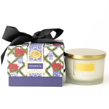 8 OAK LANE CINNAMON FIG 3-WICK BOXED CANDLE
