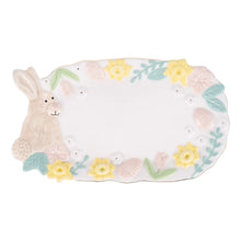 Load image into Gallery viewer, Easter Bunny Flower Tray
