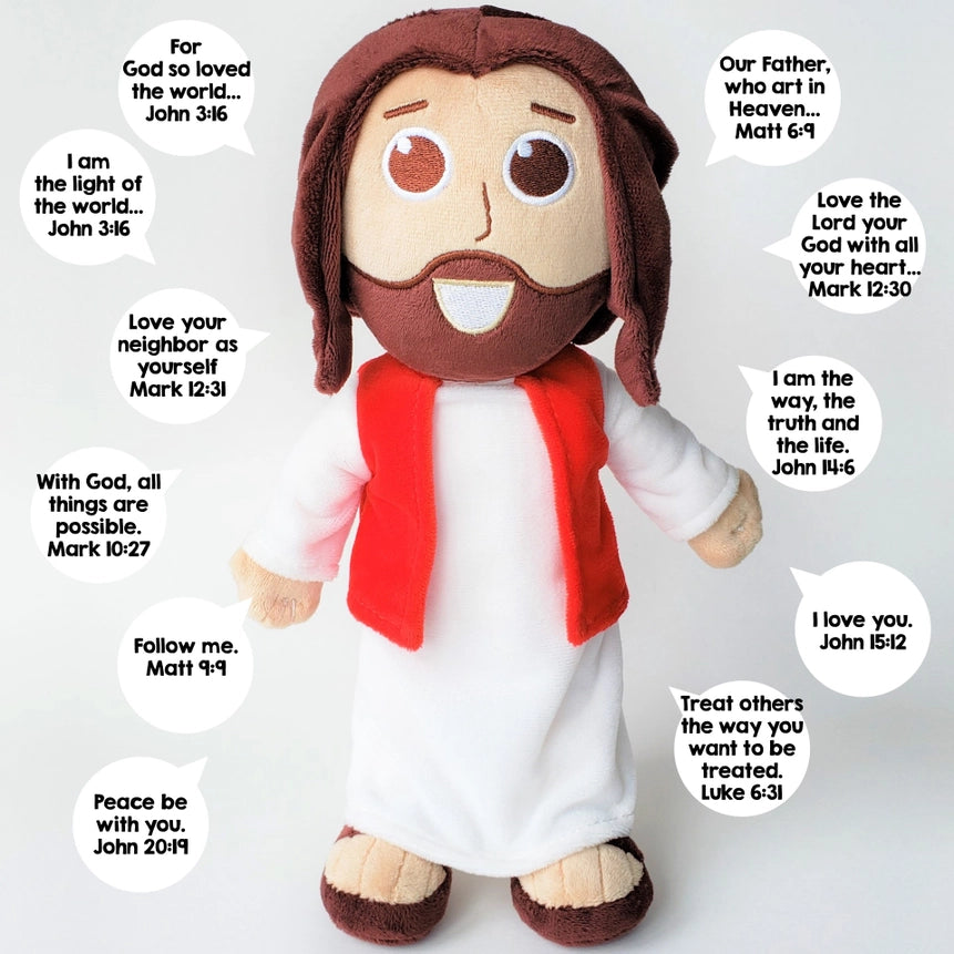 THE TALKING JESUS DOLLS