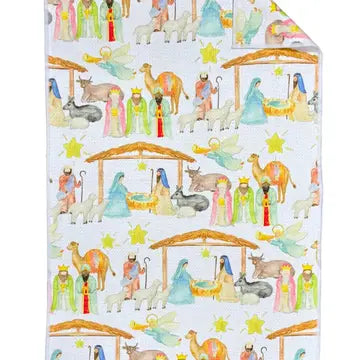 CRAE HALLELUJAH DOUBLE SIDED HAND TOWEL