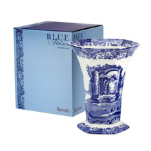 Load image into Gallery viewer, Spode Blue Italian Vase
