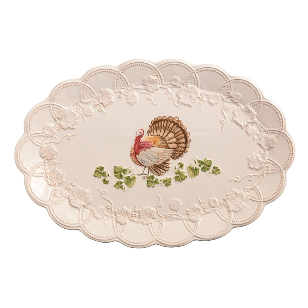MUDPIE TURKEY PLATTER