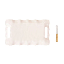 Load image into Gallery viewer, Mudpie Ruffle Outdoor Tray
