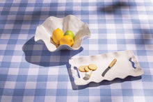 Load image into Gallery viewer, Mudpie Ruffle Outdoor Tray
