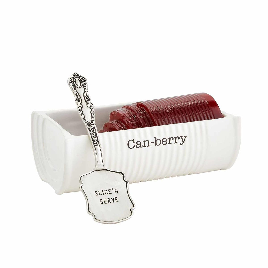 MUDPIE CAN-BERRY DISH SET