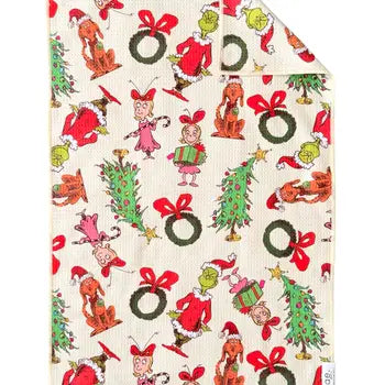 CRAE WHOVILLE DOUBLE SIDED HAND TOWEL