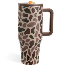 Load image into Gallery viewer, DUCK CAMO 40oz. INSULATED TUMBLER
