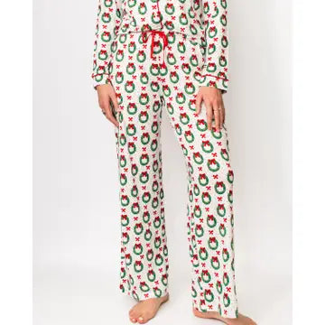 TRS CLARA WREATH SLEEP PANTS