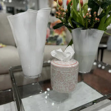 Load image into Gallery viewer, THE ROSIE TISSUE VESSEL
