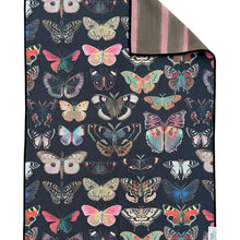 Load image into Gallery viewer, CRAE VELVET WINGS REVERSIBLE HAND TOWEL
