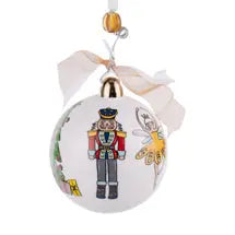 GLORY HAUS NUTCRACKER ORNAMENT
